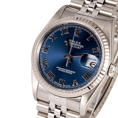 rolex 16234 blue dial|Rolex 16234 for sale.